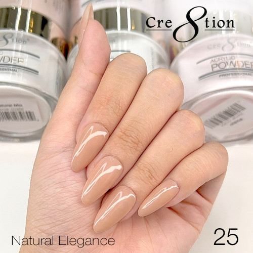 Cre8tion Natural Elegance Acrylic Powder 4oz | 25