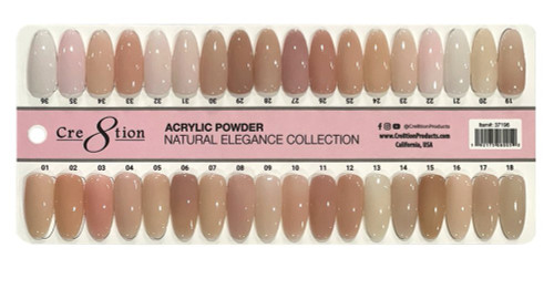 Cre8tion Natural Elegance Acrylic Powder 4oz | 26