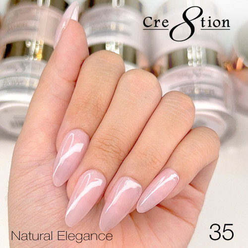 Cre8tion Natural Elegance Acrylic Powder 4oz | 35