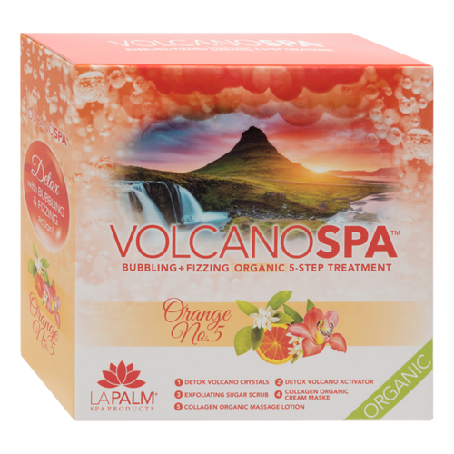 Volcano Spa In A Box | Orange |