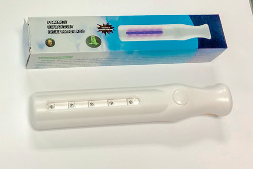 La Palm | Portable Ultraviolet Disinfection Rod | 3 Voltage | Without battery 