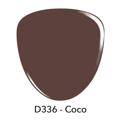 Revel Nail Dip Powder 2 oz - D336 Coco ***NEW COLORS***