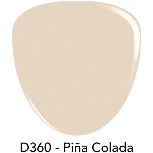 Revel Nail Dip Powder 2 oz - D360 Pina Colada ***NEW COLORS***